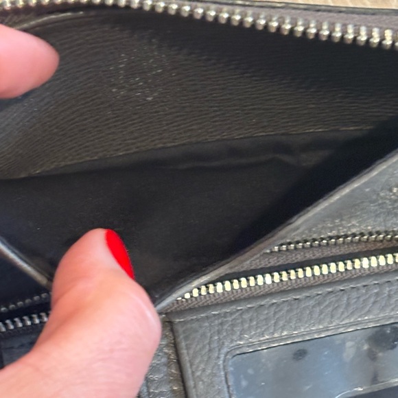 Marc By Marc Jacobs Grey Leather Wallet - Picture 6 of 6